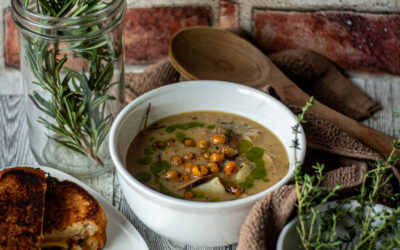 CREAM OF MUSHROOM SOUP