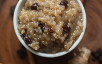 ARROZ CON DULCE