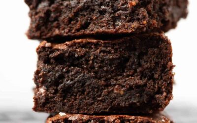 HEALTHY SWEET POTATO BROWNIES