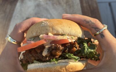 BBQ BURGERS