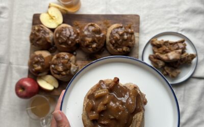 APPLE PIE CINNAMON ROLLS