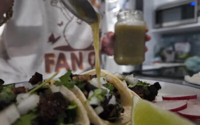 MEXICAN “Al Pastor” STREET TACOS