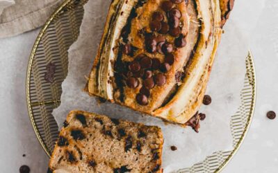BANANA CHOCOLATE CHIP BREAD