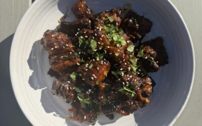 Caribbean Jerk Tofu