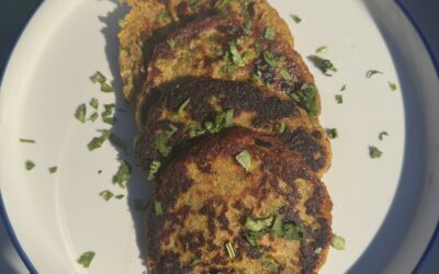 Caribbean Plantain Wraps