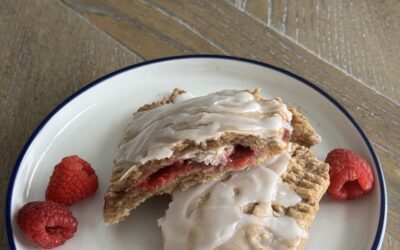 Raspberry Cream Cheese Poptarts