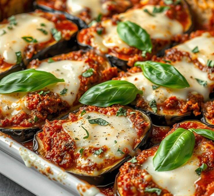 Eggplant Parmesan