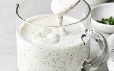 Easy Vegan Ranch