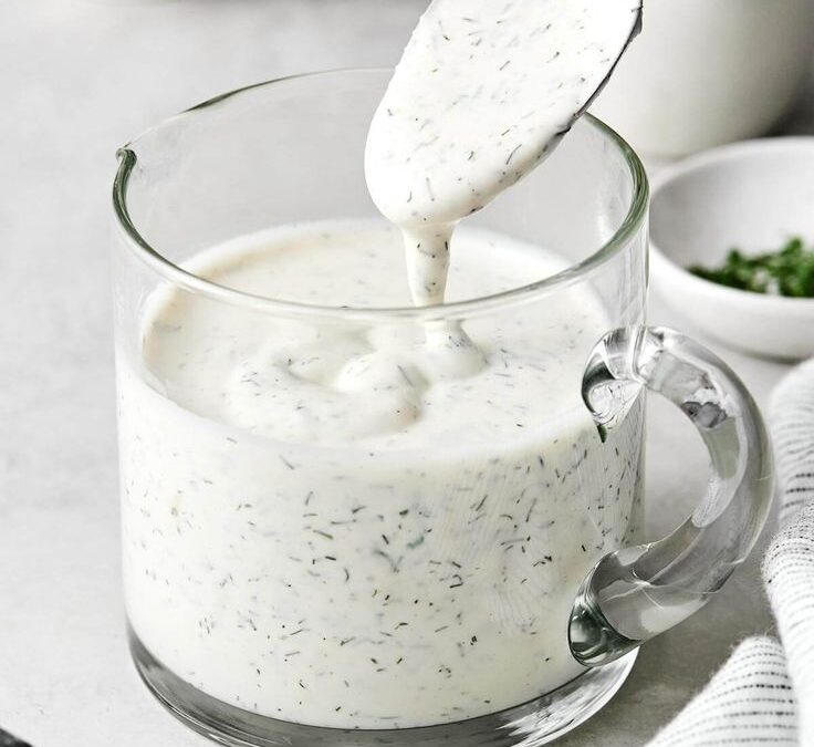 Easy Vegan Ranch