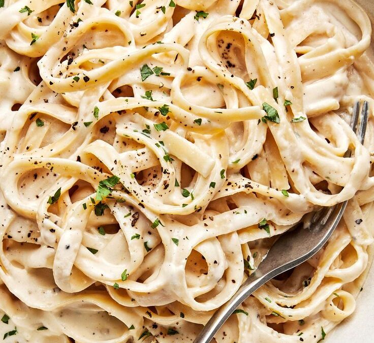 Creamy Alfredo Sauce
