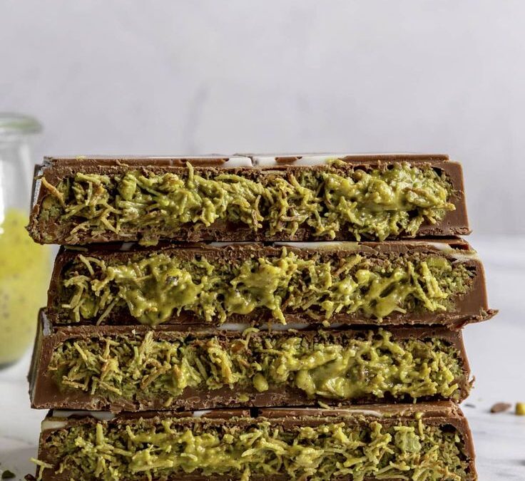 Dubai Chocolate Bars