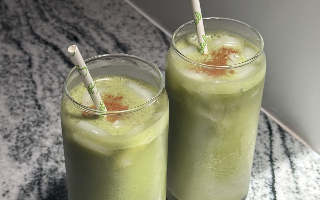 Banana Milk Matcha Latte