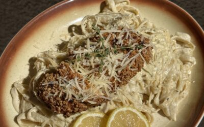 “Chicken” Fettuccine Alfredo