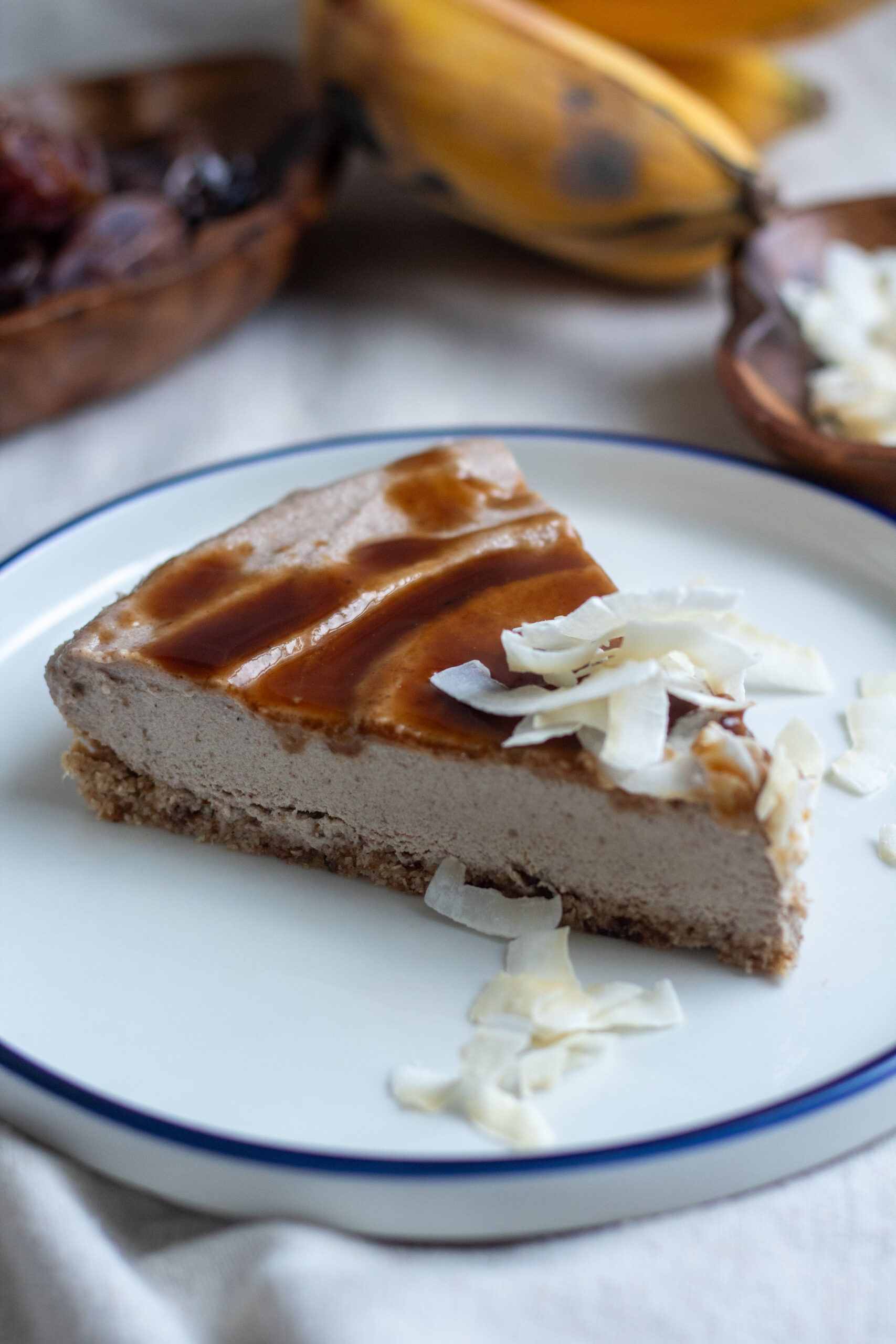 Raw Coconut Cake