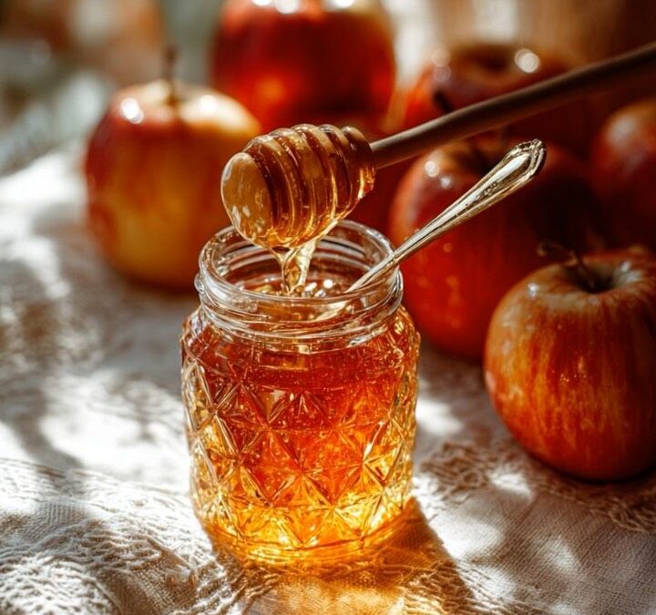 Vegan Apple Honey