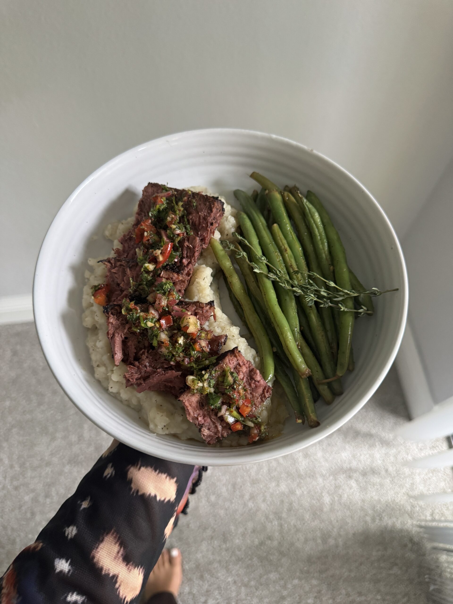 Garlic Thyme Steaks