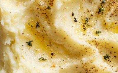 Garlic Mash Potatoes