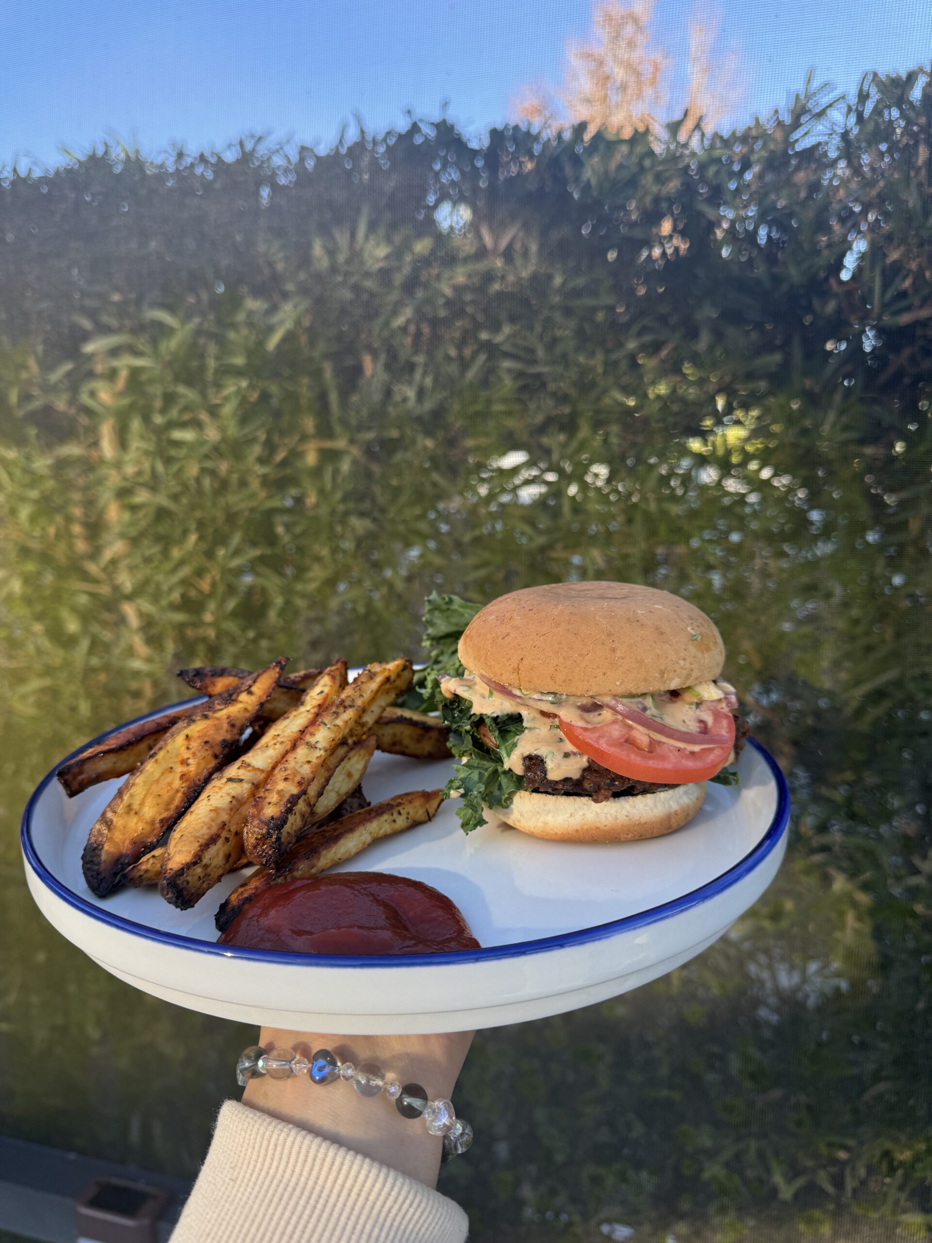 Vegan Summer Burgers