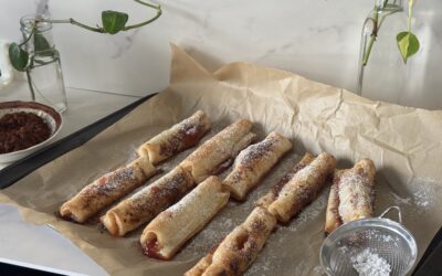 Vegan Guava and Cheese Puff Pastry – Pastelillo